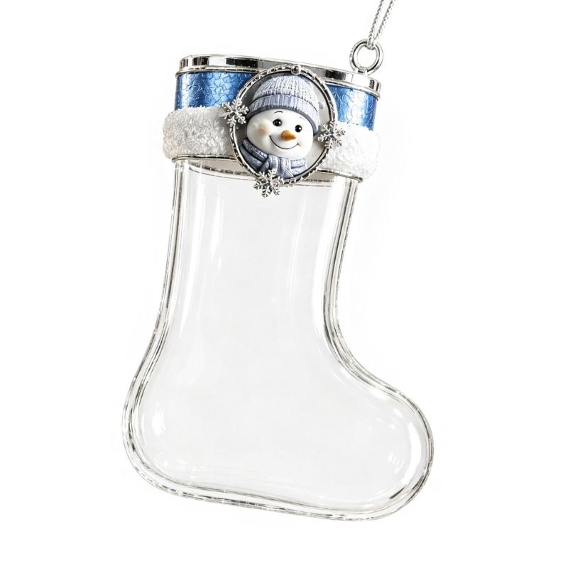 Christmas Stocking Hanging - Đồ trang trí Giáng sinh trong
