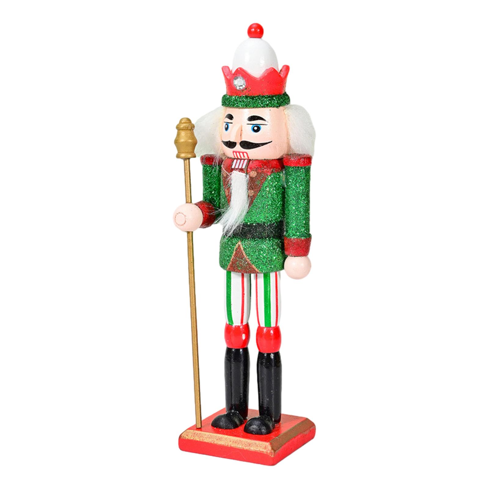 Nutcracker Figurine Wooden Nut - đánh giá và giá Nutcracker Figurine