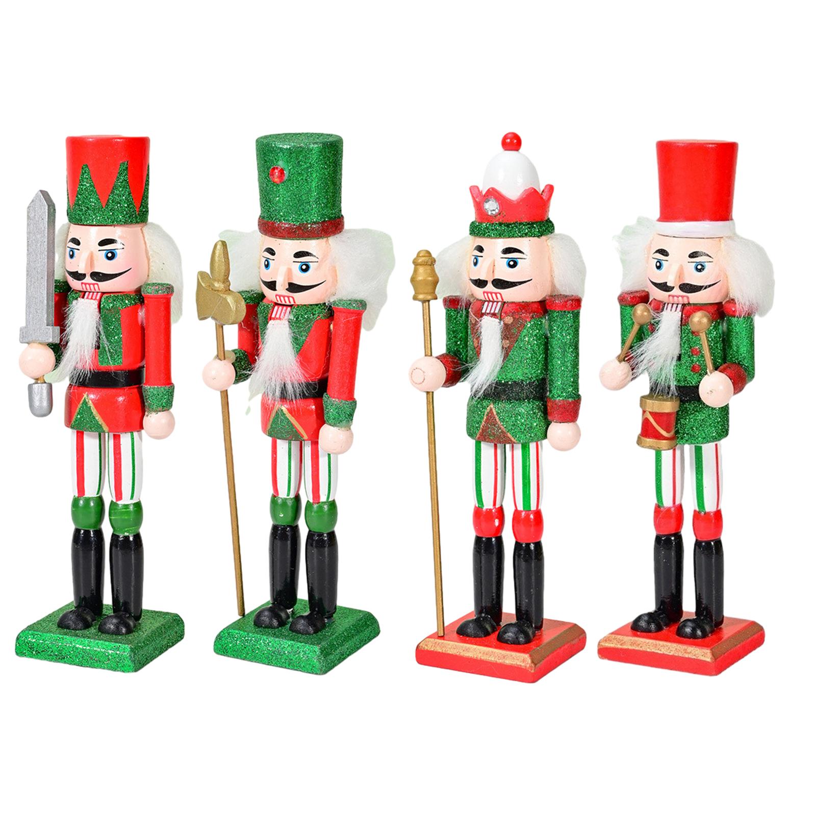 Nutcracker Figurine Wooden Nut - đánh giá và giá Nutcracker Figurine