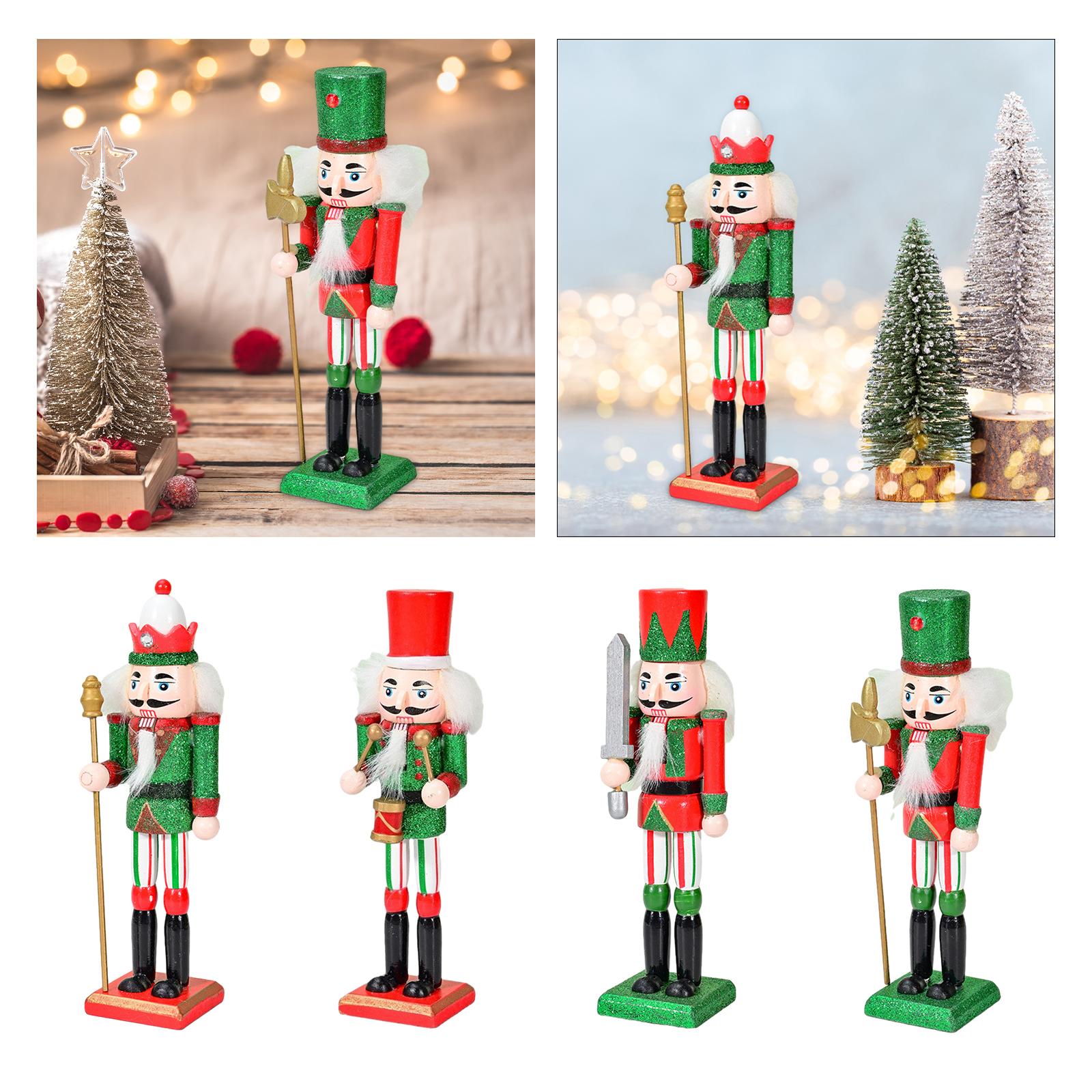Nutcracker Figurine Wooden Nut - đánh giá và giá Nutcracker Figurine