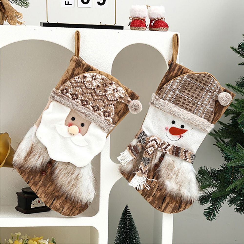 Cartoon Christmas Stockings Sa - đánh giá và giá Christmas Stocking Hanging