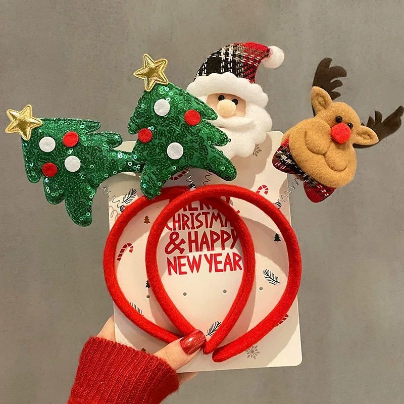 1-10pcs Christmas Headbands Sn - đánh giá và giá Reindeer Antlers Headband