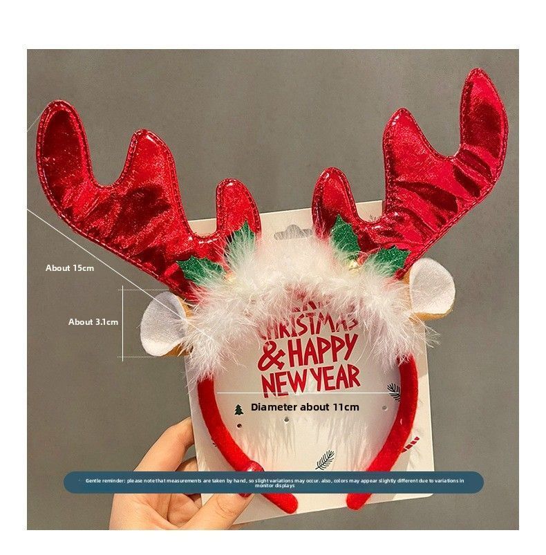 1-10pcs Christmas Headbands Sn - đánh giá và giá Reindeer Antlers Headband