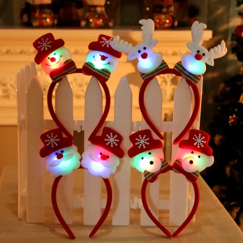 LED Glowing Reindeer Elk Antle - đánh giá và giá Reindeer Antlers Headband
