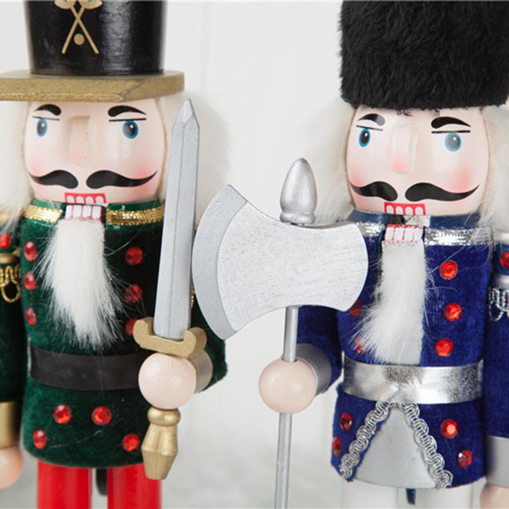 Hand Painted Wooden Nutcracker - đánh giá và giá Nutcracker Figurine