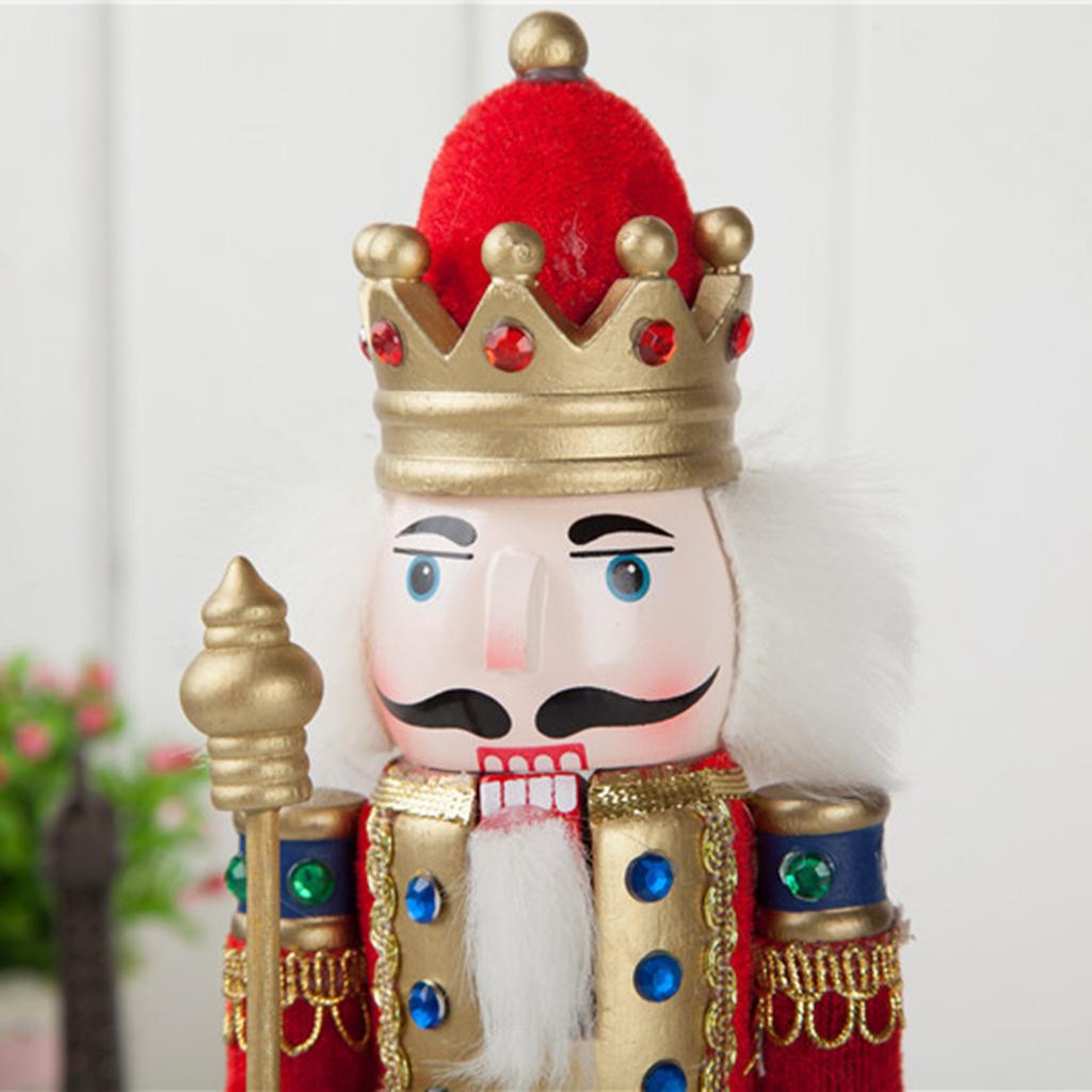 Hand Painted Wooden Nutcracker - đánh giá và giá Nutcracker Figurine
