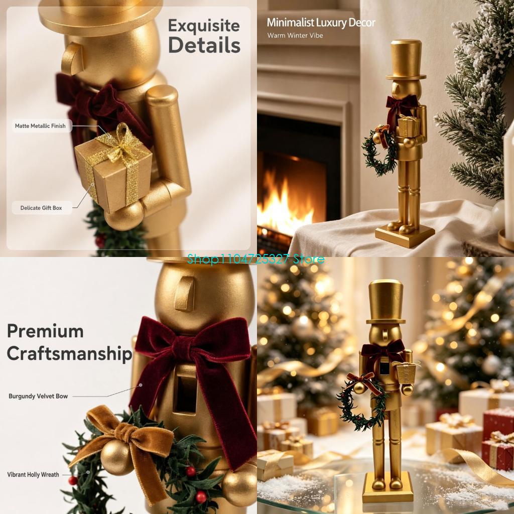 Bức tượng Kẹp hạt dẻ để bàn ng - đánh giá và giá Nutcracker Figurine