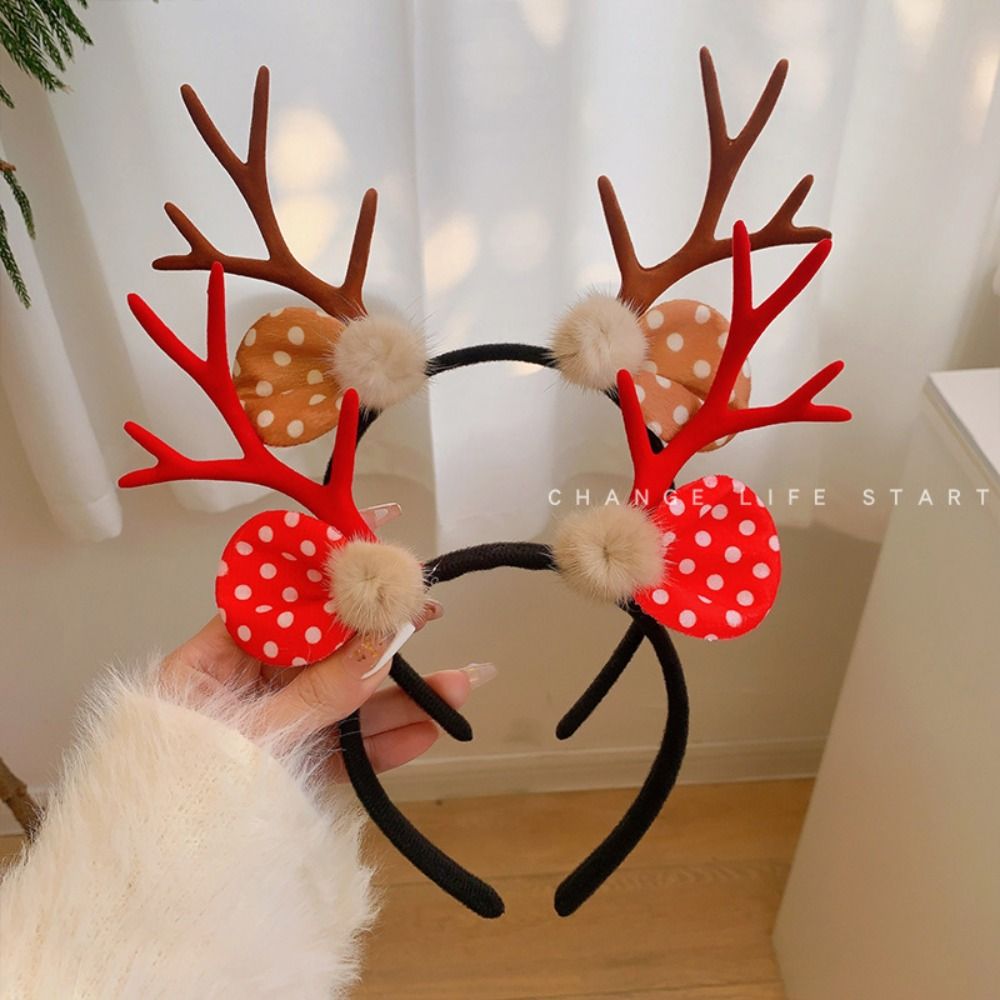 Fashion Shiny Christmas Headba - đánh giá và giá Reindeer Antlers Headband