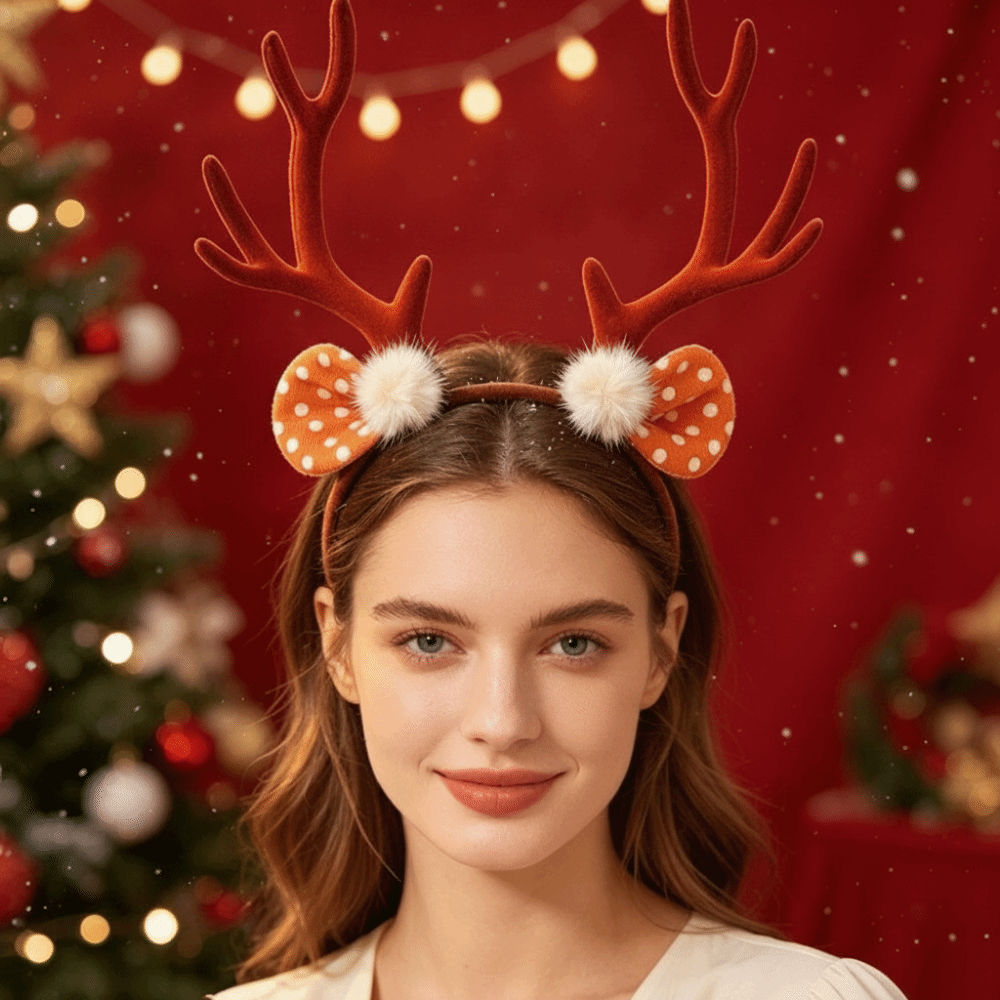 Fashion Shiny Christmas Headba - đánh giá và giá Reindeer Antlers Headband