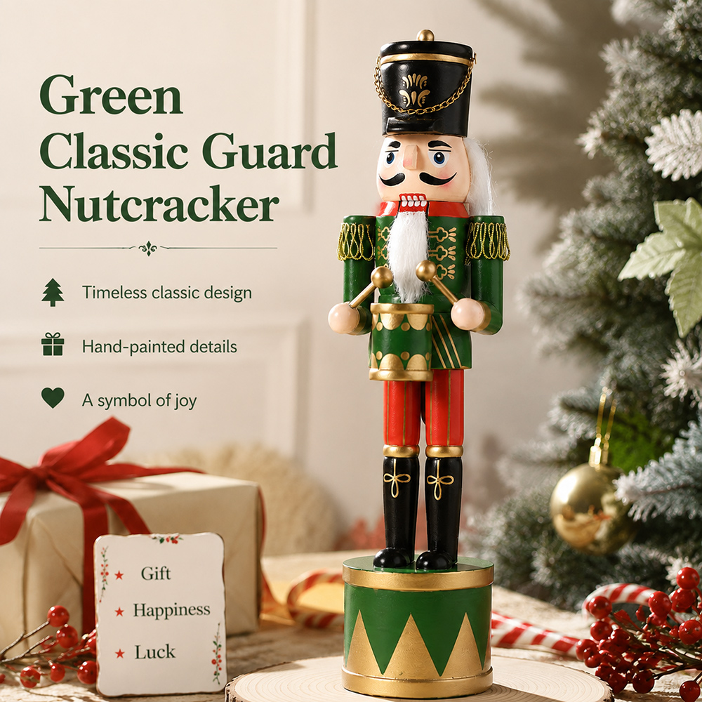 36CM Christmas Nutcracker New  - đánh giá và giá Nutcracker Figurine