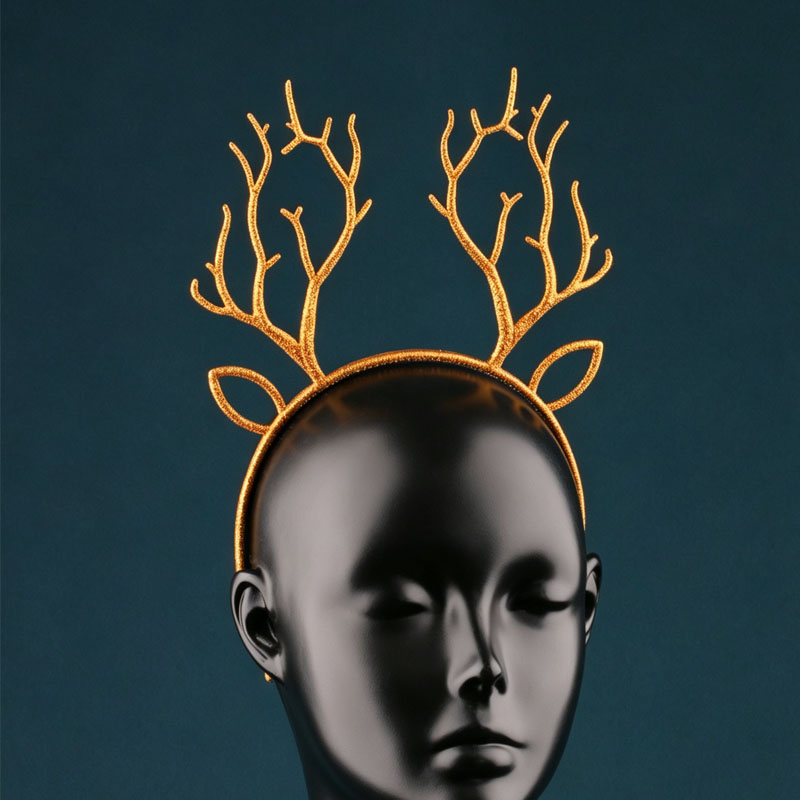 Festive Christmas Glitter Rein - đánh giá và giá Reindeer Antlers Headband