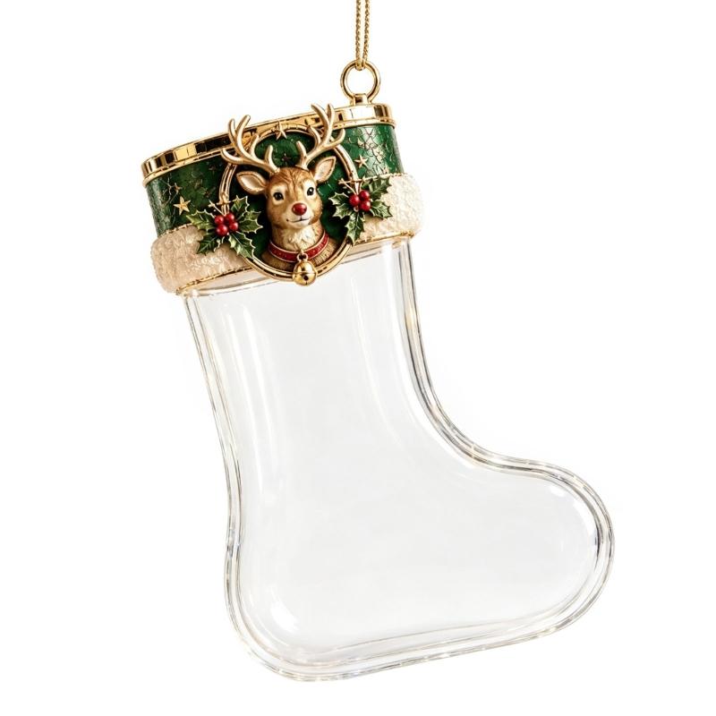 Đồ trang trí Giáng sinh trong  - đánh giá và giá Christmas Stocking Hanging
