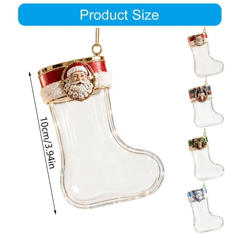 Đồ trang trí Giáng sinh trong  - đánh giá và giá Christmas Stocking Hanging