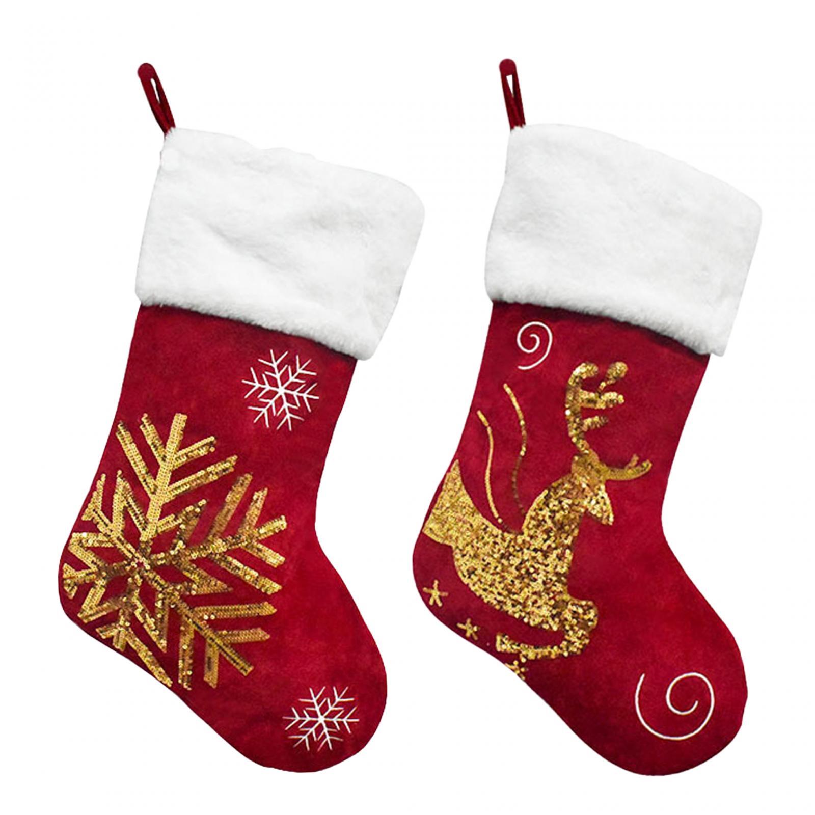 Christmas Hanging Stockings, X - đánh giá và giá Christmas Stocking Hanging