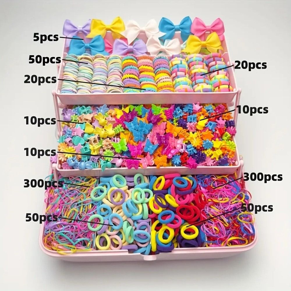 Bow High Elastic Hair Accessor - đánh giá và giá Ribbon Bow Gift