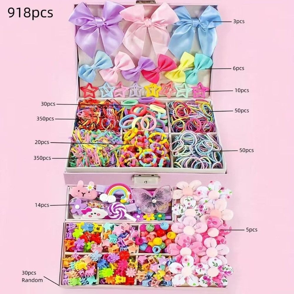 Bow High Elastic Hair Accessor - đánh giá và giá Ribbon Bow Gift