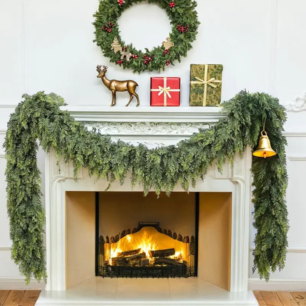1.8/2.7m Artificial Norfolk Pi - đánh giá và giá Christmas Wreath Fake