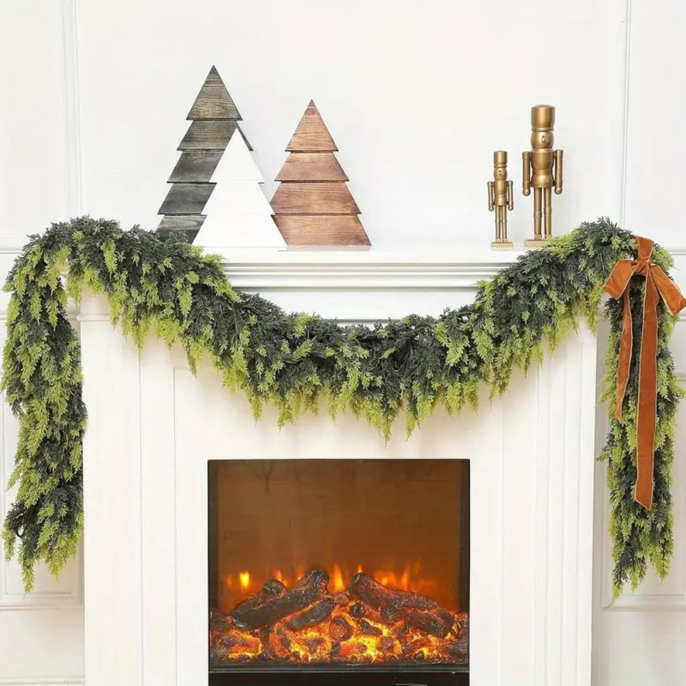 1.8/2.7m Artificial Norfolk Pi - đánh giá và giá Christmas Wreath Fake
