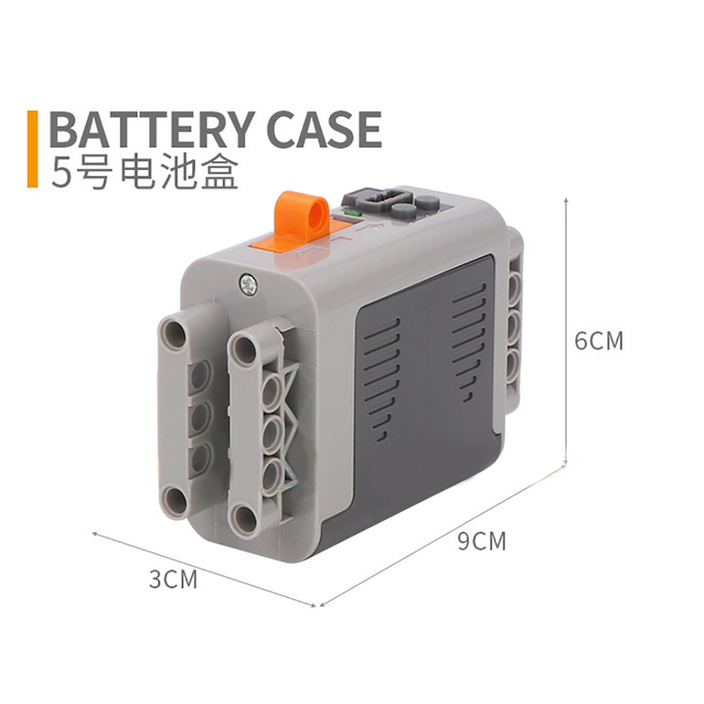 8881 AA Battery Box for Buildi - đánh giá và giá Lego Set Technic