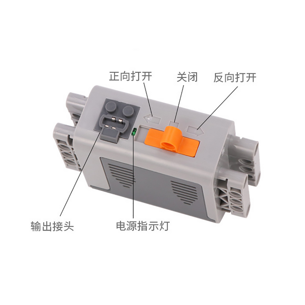 8881 AA Battery Box for Buildi - đánh giá và giá Lego Set Technic