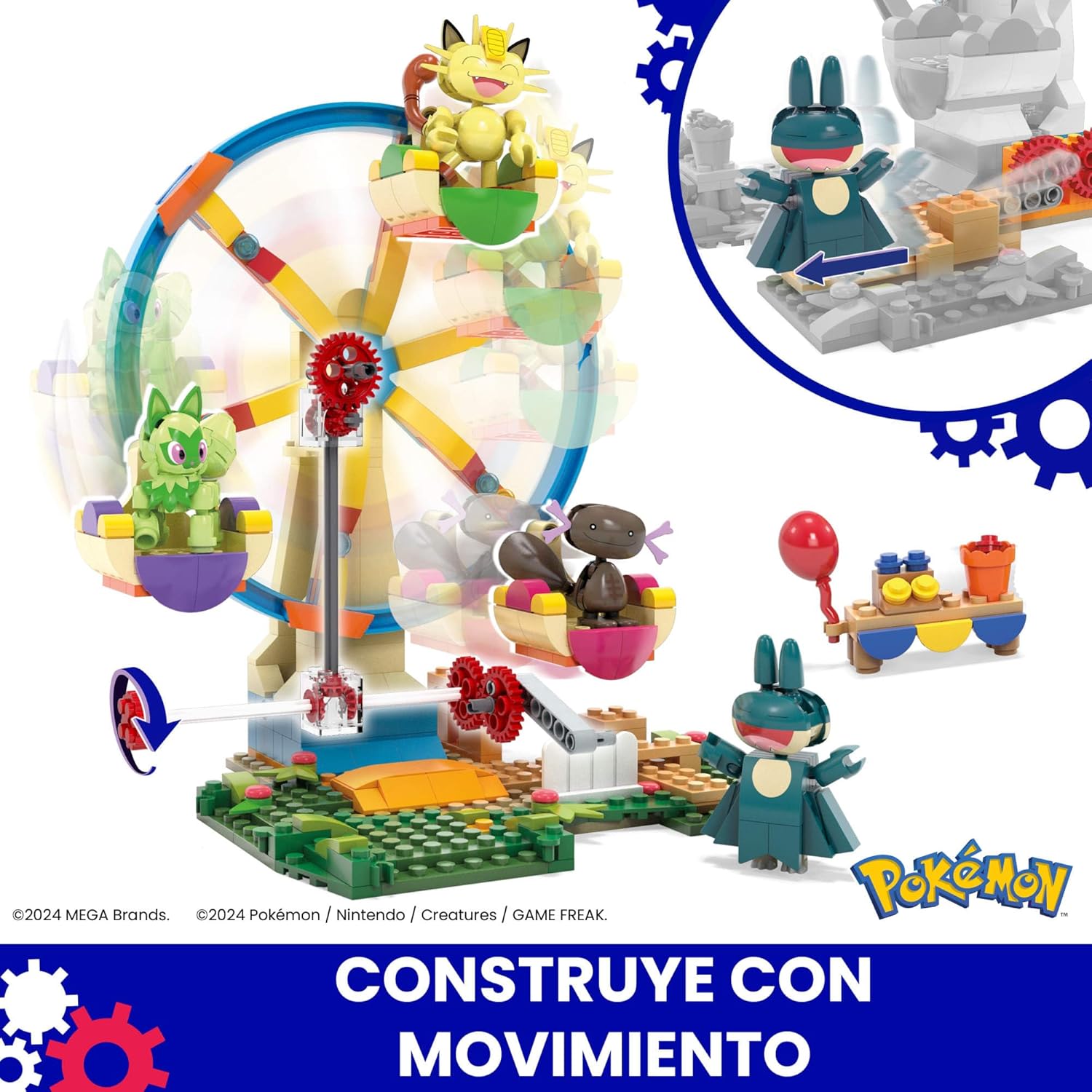 MEGA Pokémon Fun on the Ferris - đánh giá và giá Lego Set Technic